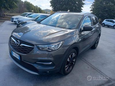 Usata Opel Grandland X 131 CV (96 kW) 2019 Grigio SUV