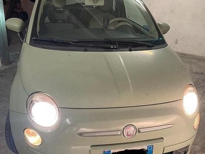 Usata Fiat 500 Pop 69 CV (50 kW) 2008 Verde Utilitaria
