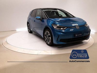 Usata VW ID.3 Pro 69 kW (95 CV) 2025 Azzurro Utilitaria