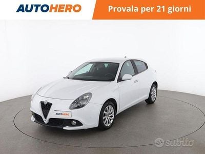 Usata Alfa Romeo Giulietta Business 120 CV (88 kW) 2016 Bianco Utilitaria