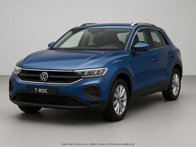 Usata VW T-Roc Life 116 CV (85 kW) 2025 Blu SUV