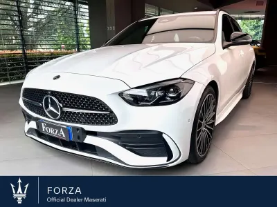 Gebraucht Mercedes C220 Premium Plus 200 PS (147 kW) 2022 Weiß Kombi