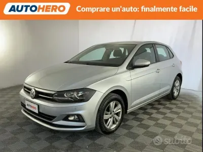 Usata VW Polo Comfortline 95 CV (69 kW) 2020 Grigio Utilitaria