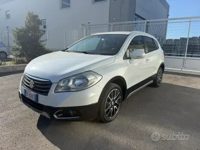 Usata Suzuki SX4 S-Cross 120 CV (88 kW) 2015 Bianco SUV