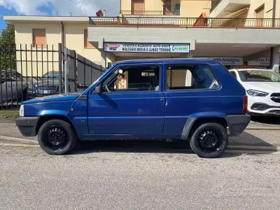 Usata Fiat Panda 54 CV (39 kW) 2002 Blu Berlina