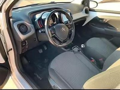 Usata Citroën C1 2016 Bianco Utilitaria