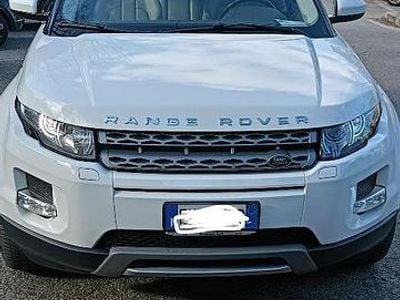 Usata Land Rover Range Rover evoque 150 CV (110 kW) 2014 Bianco SUV