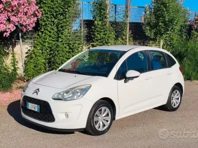 Usata Citroën C3 Seduction 68 CV (50 kW) 2011 Bianco Berlina