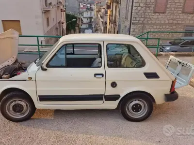 Usata Fiat 126 1970 Bianco