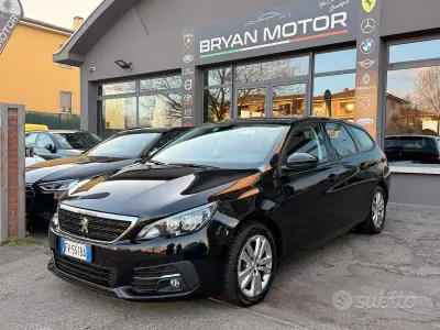 Begagnad Peugeot 308 Business-Line 131 HK (96 kW) 2019 Svart Kombi
