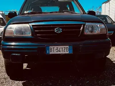 Usata Suzuki Grand Vitara 94 CV (69 kW) 2001 Blu Cabrio