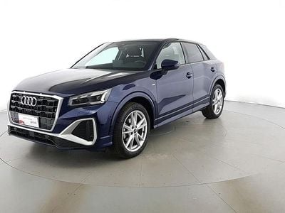 Usata Audi Q2 S-Line 150 CV (110 kW) 2025 Blu navarra met SUV