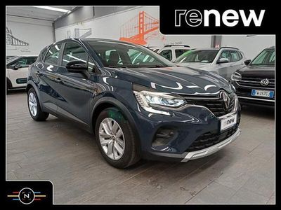 Usata Renault Captur Zen 145 CV (106 kW) 2022 Blu SUV