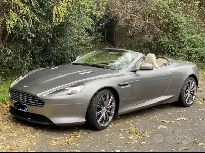 Usata Aston Martin Virage 496 CV (364 kW) 2011 Cabrio