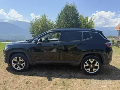 Usata Jeep Compass 170 CV (125 kW) 2019 Nero SUV