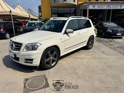 Usata Mercedes GLK200 143 CV (105 kW) 2013 Bianco SUV