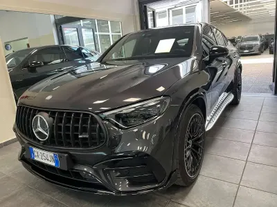 Gebraucht Mercedes GLC43 AMG Premium Plus 421 PS (309 kW) 2024 Schwarz Coupé