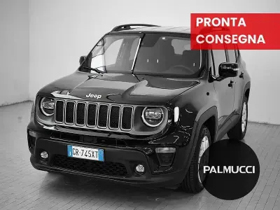 Usata Jeep Renegade Limited 131 CV (96 kW) 2023 Grigio SUV