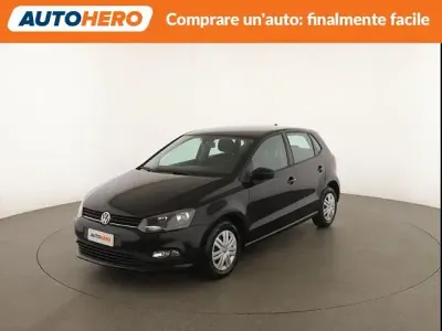 Usata VW Polo Trendline 60 CV (44 kW) 2016 Nero Utilitaria