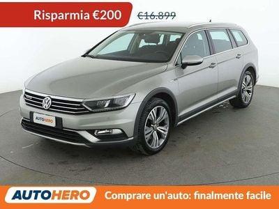 Usata VW Passat Alltrack Business 190 CV (139 kW) 2016 Argento Station wagon