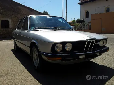 Usata BMW 520 1970 Grigio Berlina