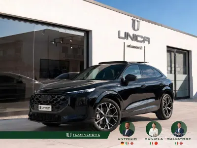 Nuova Audi Q3 Sportback Ambiente 150 CV (110 kW) 2026 Nero SUV