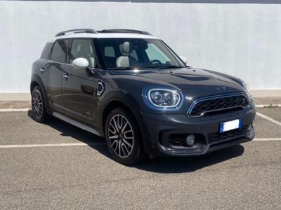Usata Mini Cooper SD Countryman 190 CV (139 kW) 2017 Grigio scuro SUV