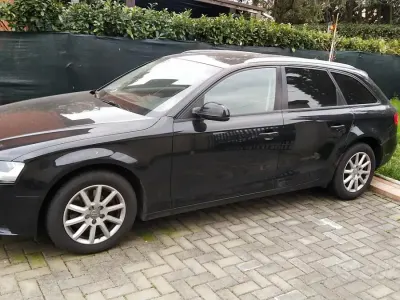Usata Audi A4 130 CV (95 kW) 2013 Nero Berlina