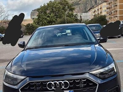 Usata Audi A1 Sportback Advanced 150 CV (110 kW) 2019 Blu Utilitaria