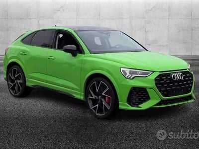 Usata Audi RS Q3 Business 400 CV (294 kW) 2020 Verde SUV