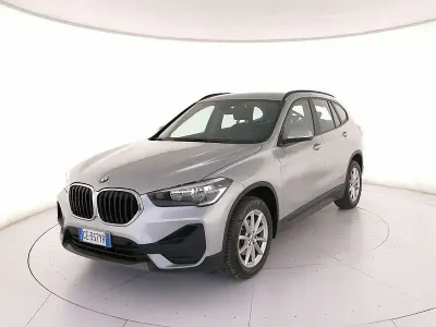 Usata BMW X1 Comfort Edition 116 CV (85 kW) 2021 Argento SUV