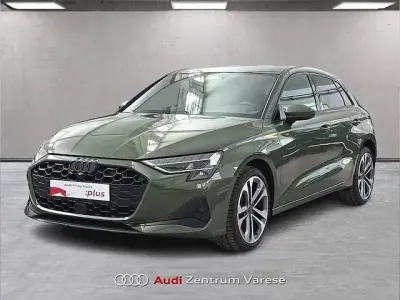 Usata Audi A3 Advanced 116 CV (85 kW) 2025 Verde district Berlina