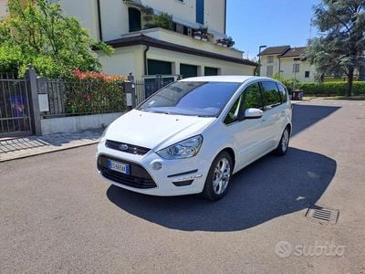 Usata Ford S-MAX S 163 CV (119 kW) 2013 Bianco Monovolume