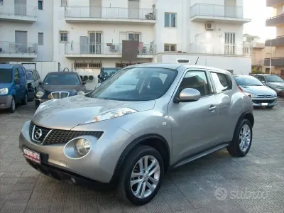 Usata Nissan Juke S 110 CV (80 kW) 2014 Grigio SUV