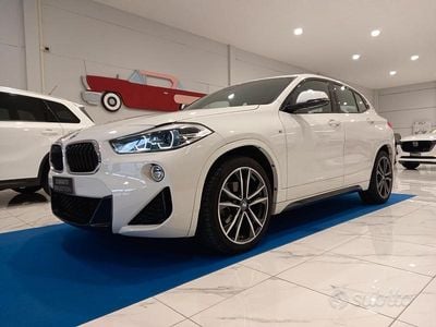 Usata BMW X2 M Sport 149 CV (109 kW) 2020 Bianco SUV