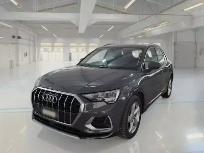 Usata Audi Q3 Advanced 150 CV (110 kW) 2020 Grigio SUV