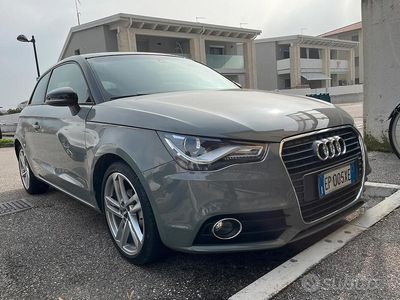 Usata Audi A1 2012 Grigio Utilitaria