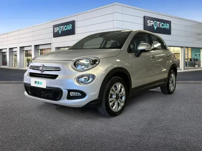 Gebraucht Fiat 500X Pop Star 120 PS (88 kW) 2016 Grau SUV