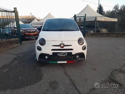 Usata Fiat 500 Abarth 95 CV (69 kW) 2010 Bianco Berlina