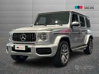 Usata Mercedes G63 AMG AMG 585 CV (430 kW) 2021 Grigio SUV