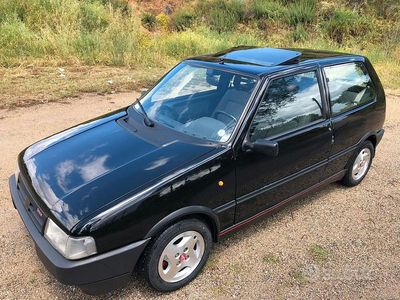 Usata Fiat Uno 1990 Nero Utilitaria