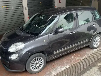Usata Fiat 500L Easy 105 CV (77 kW) 2014 Grigio Monovolume