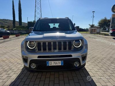 Usata Jeep Renegade Limited 2021 Grigio SUV