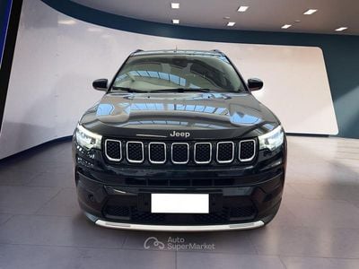 Usata Jeep Compass 150 CV (110 kW) 2021 Nero SUV