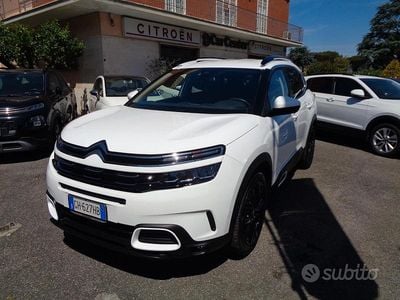 Usata Citroën C5 Aircross Shine 131 CV (96 kW) 2022 Bianco SUV