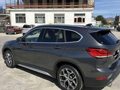 Usata BMW X1 xLine 140 CV (102 kW) 2021 Grigio SUV