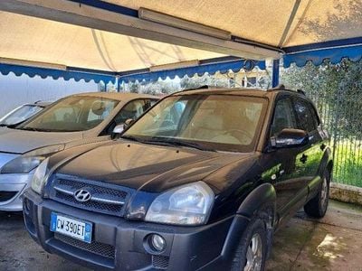 Usata Hyundai Tucson 2005 Nero SUV