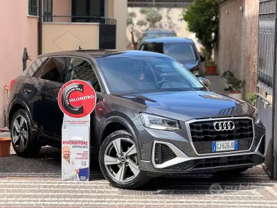 Usata Audi Q2 150 CV (110 kW) 2022 Grigio SUV