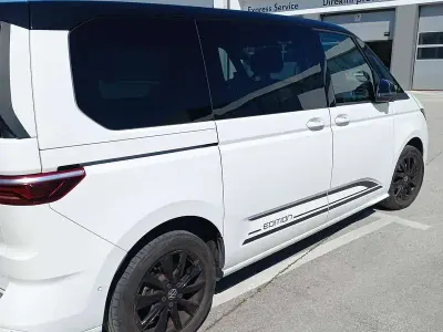 Usata VW T7 Edition 150 CV (110 kW) 2024 Bianco Furgone