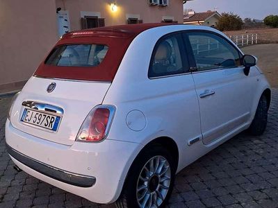 Usata Fiat 500C 95 CV (69 kW) 2011 Cabrio